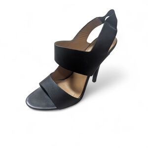 Michael Kors Black Strappy Heels